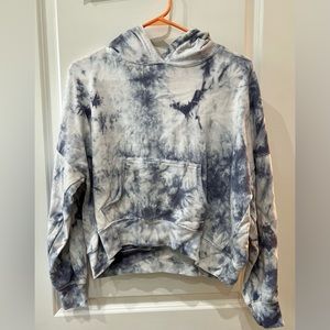 Ultra Flirt, tie dye hoodie, large